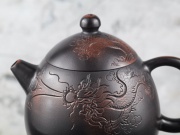Чайник Лун Вэн Лун Дан, керамика Циньчжоу, 240мл.