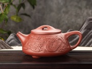 Чайник Шуан Лун Ши Пяо, исинская глина да хун пао, 250мл.
