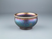 Пиала "Перламутровая чаша", керамика цзянь чжань, 125мл.