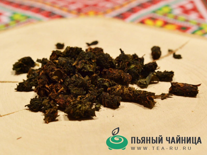 Иван-чай с черемухой скрученный ветлужский
