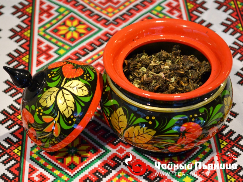 Иван-чай с мятой скрученный ветлужский