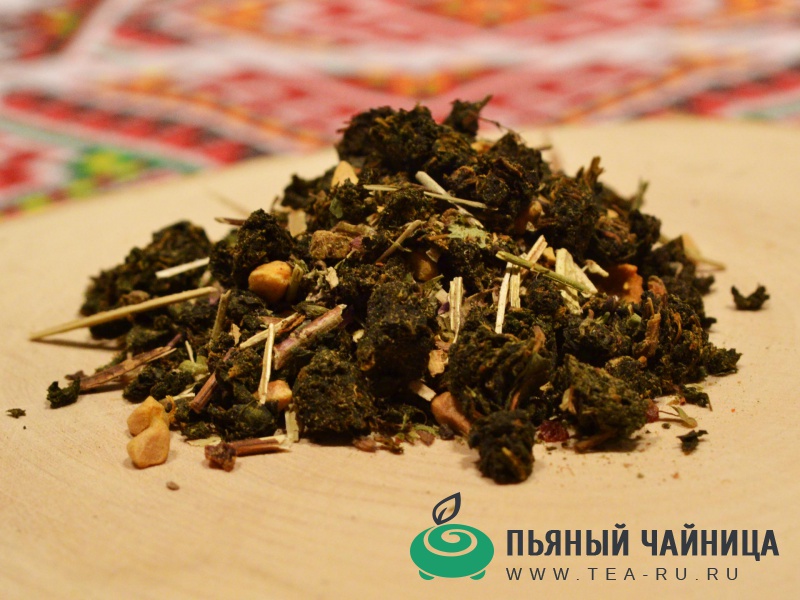 Иван-чай "монастырский" скрученный ветлужский