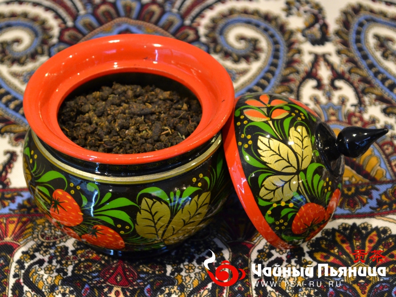 Иван-чай с чабрецом скрученный воротынский