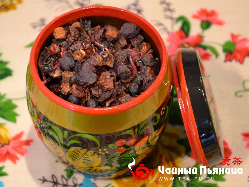 Крымский чай "Лесные ягоды"