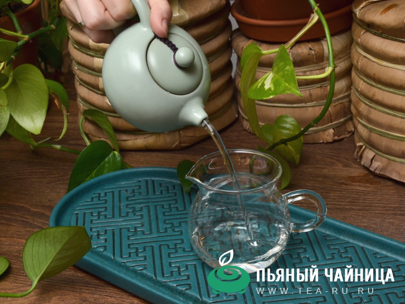 Чайник "Красавица Си Ши", керамика жу яо, 200мл.