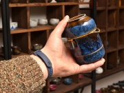 Куэ кхэ бэй "Синь", керамика и глазурь, 180мл.