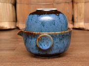 Куэ кхэ бэй "Синь", керамика и глазурь, 165мл.
